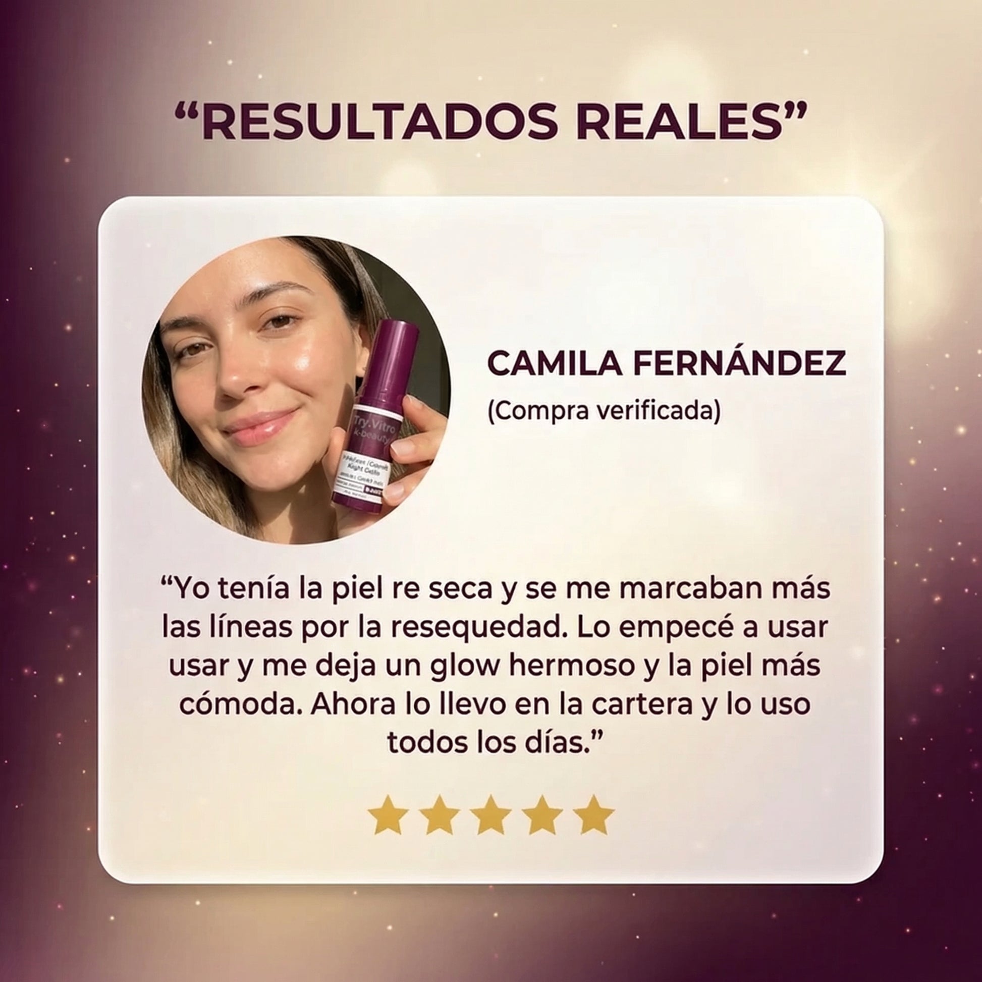 Bálsamo en barra de la marca My Store para aumentar el volumen de calcio, con textura sólida y envase compacto.